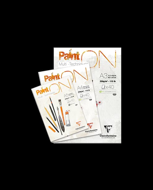 Paint - ON Multi Techniques Sketch Booklet